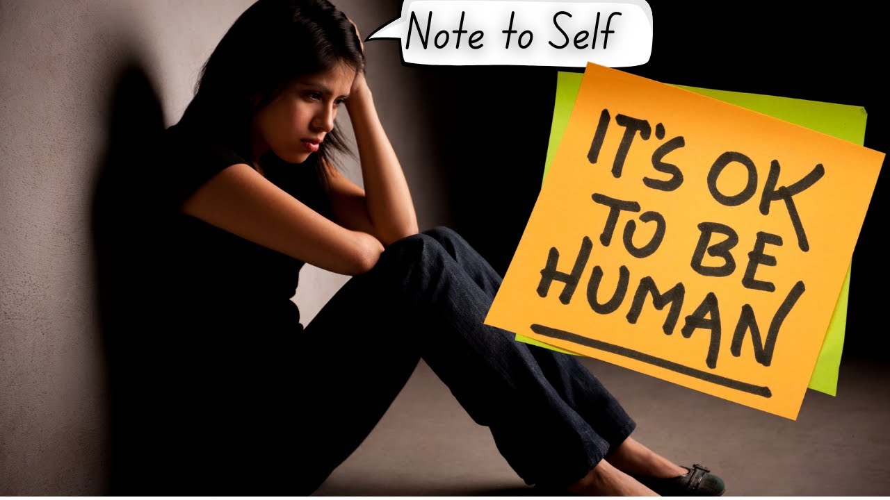 Embracing Vulnerability for Self-Improvement.
