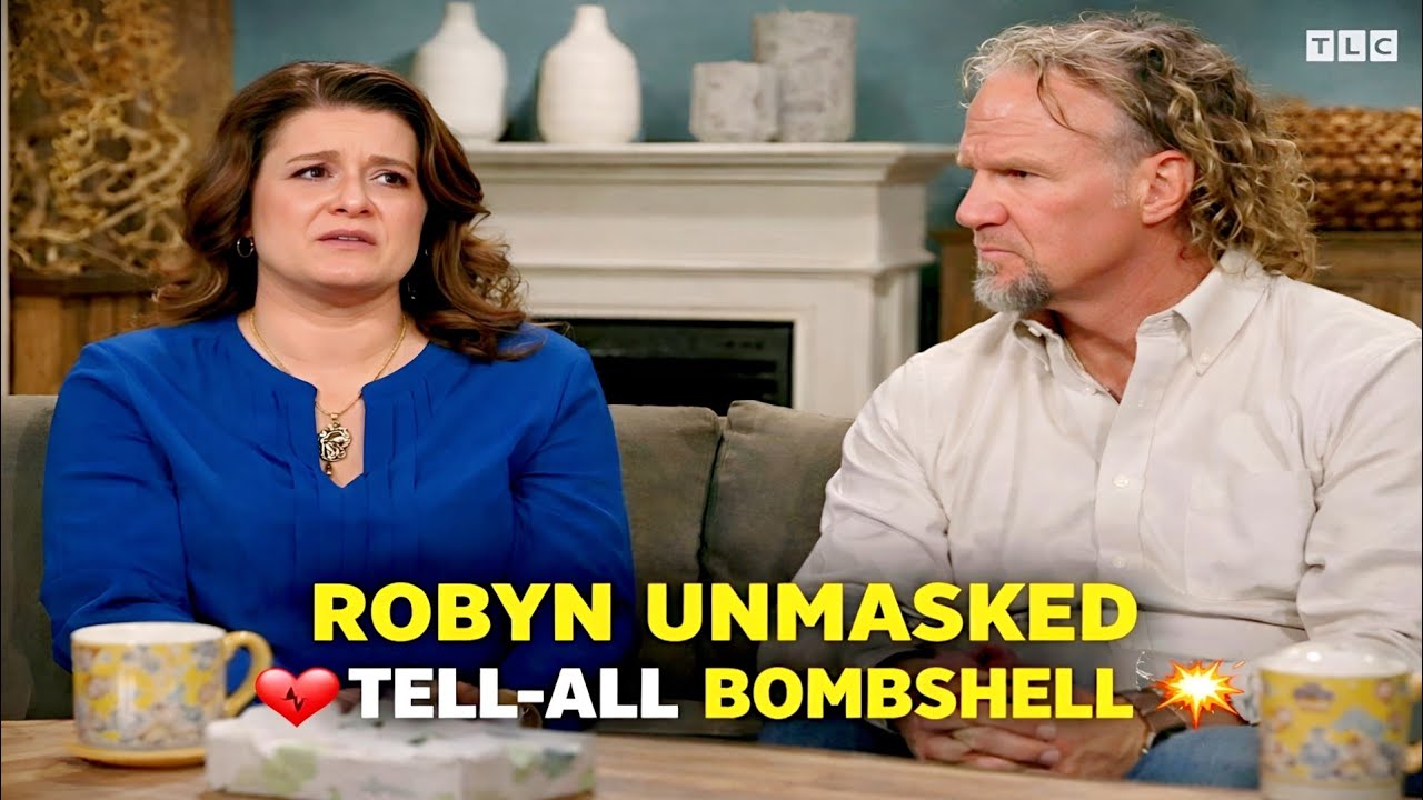 Sister Wives Shock: Robyn Brown UNMASKED at Tell-All—Who Rejected Kody?!