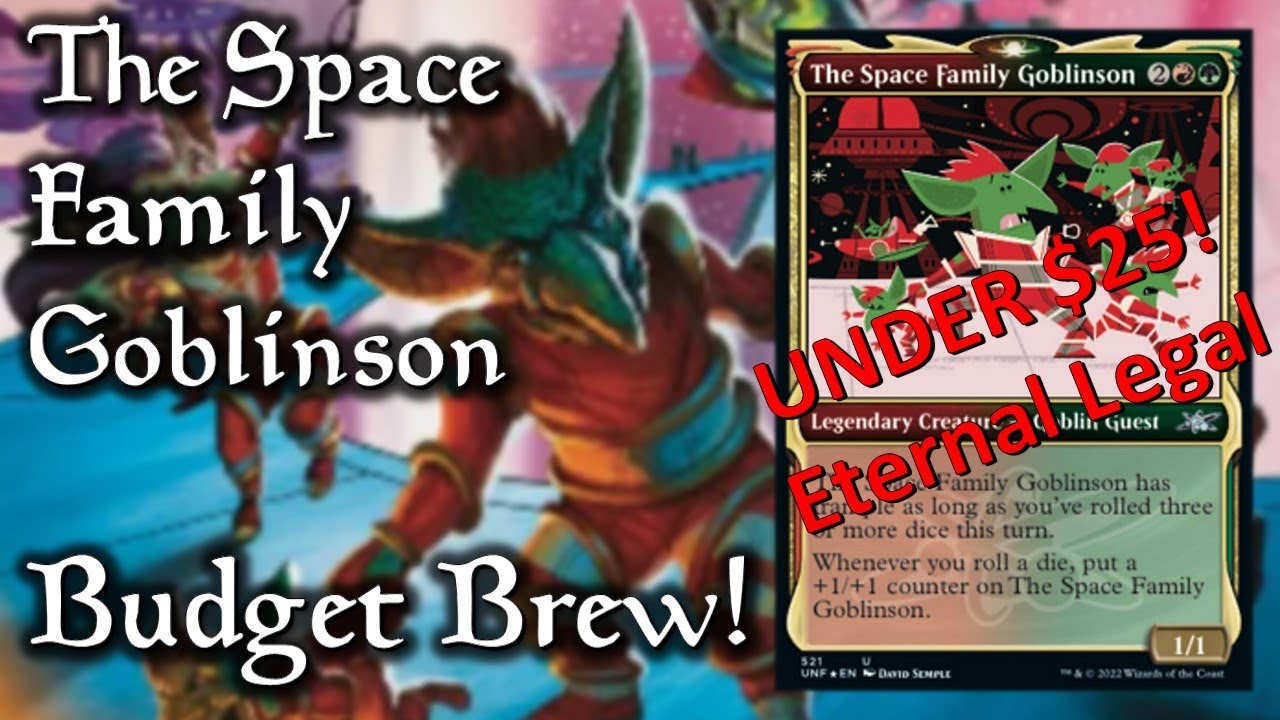 The Space Family Goblinson - $25 Budget Brew