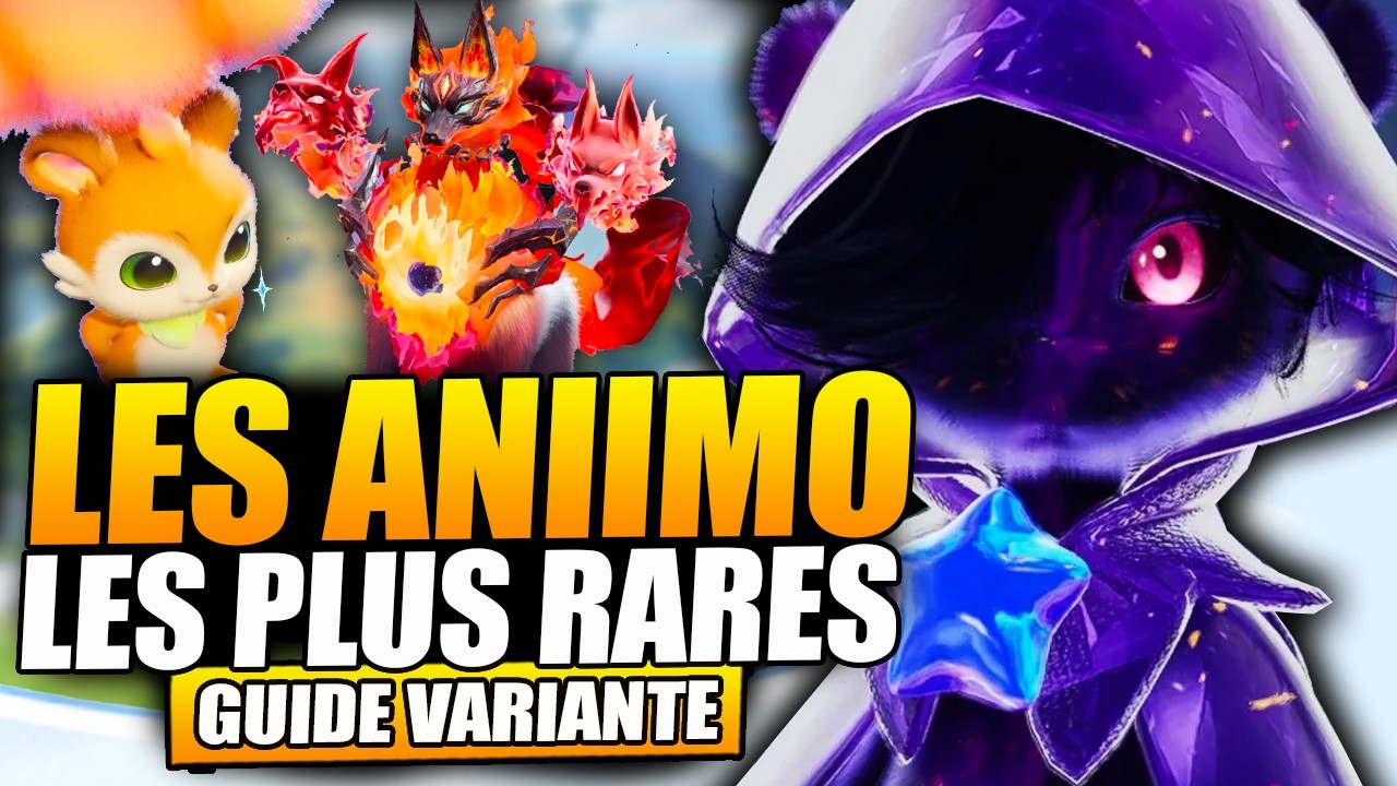 Ombral, Etincelant & Prismana ! Comprendre les variations et comment les obtenir ! Guide Aniimo FR