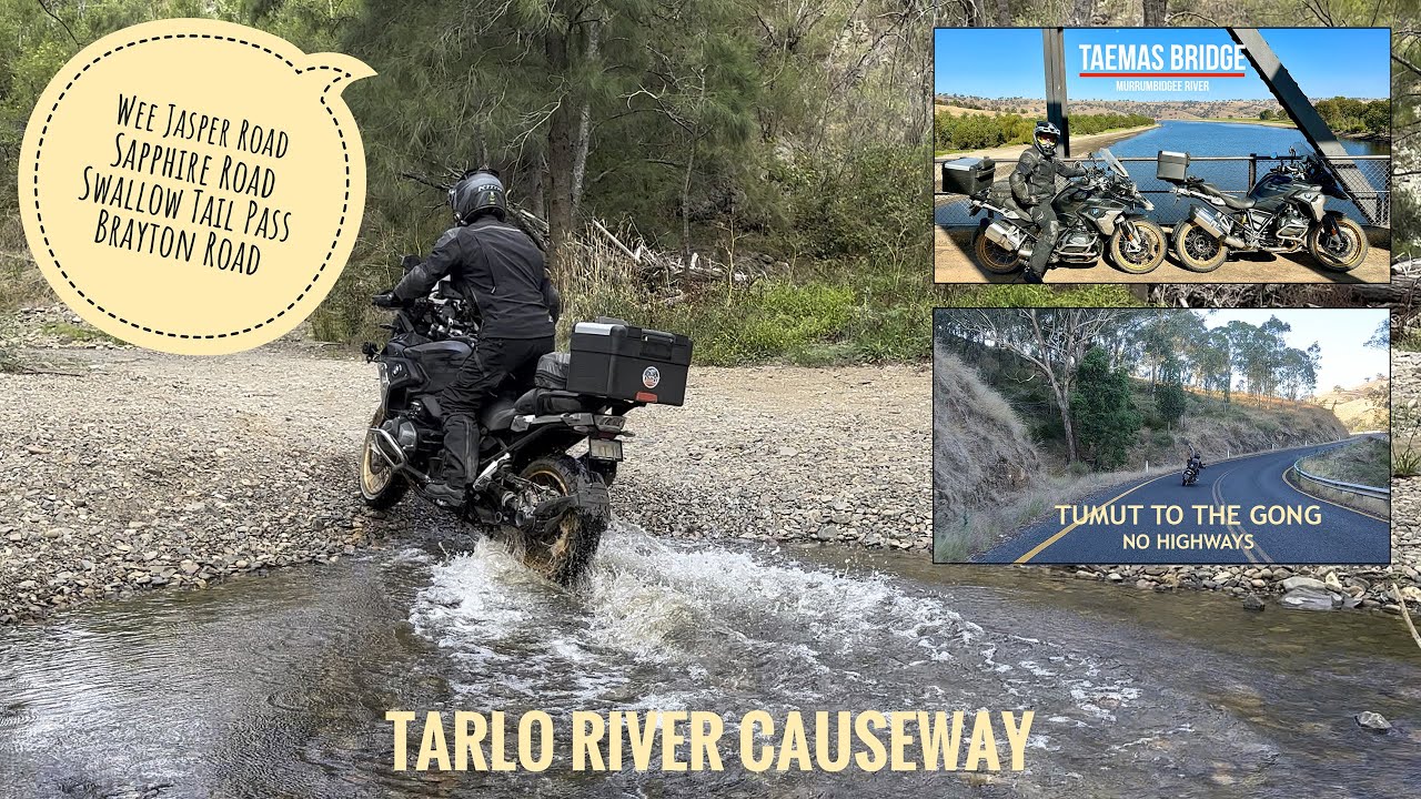 Swallow Tail Pass from Tumut, Wee Jasper, Sapphire Rd – avoiding the Highway home