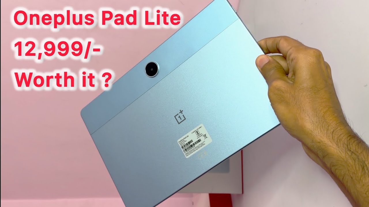 Oneplus Pad Lite 4g LTE - The Budget & Student Friendly Tablet in 2026 - Unboxing & Honest Review !