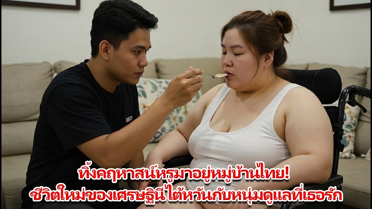 [ NEW ] ทิ้งคฤหาสน์หรูมาอยู่หมู่บ้านไทย! ชีวิตใหม่ของเศรษฐินีไต้หวันกับหนุ่มดูแลที่เธอรัก