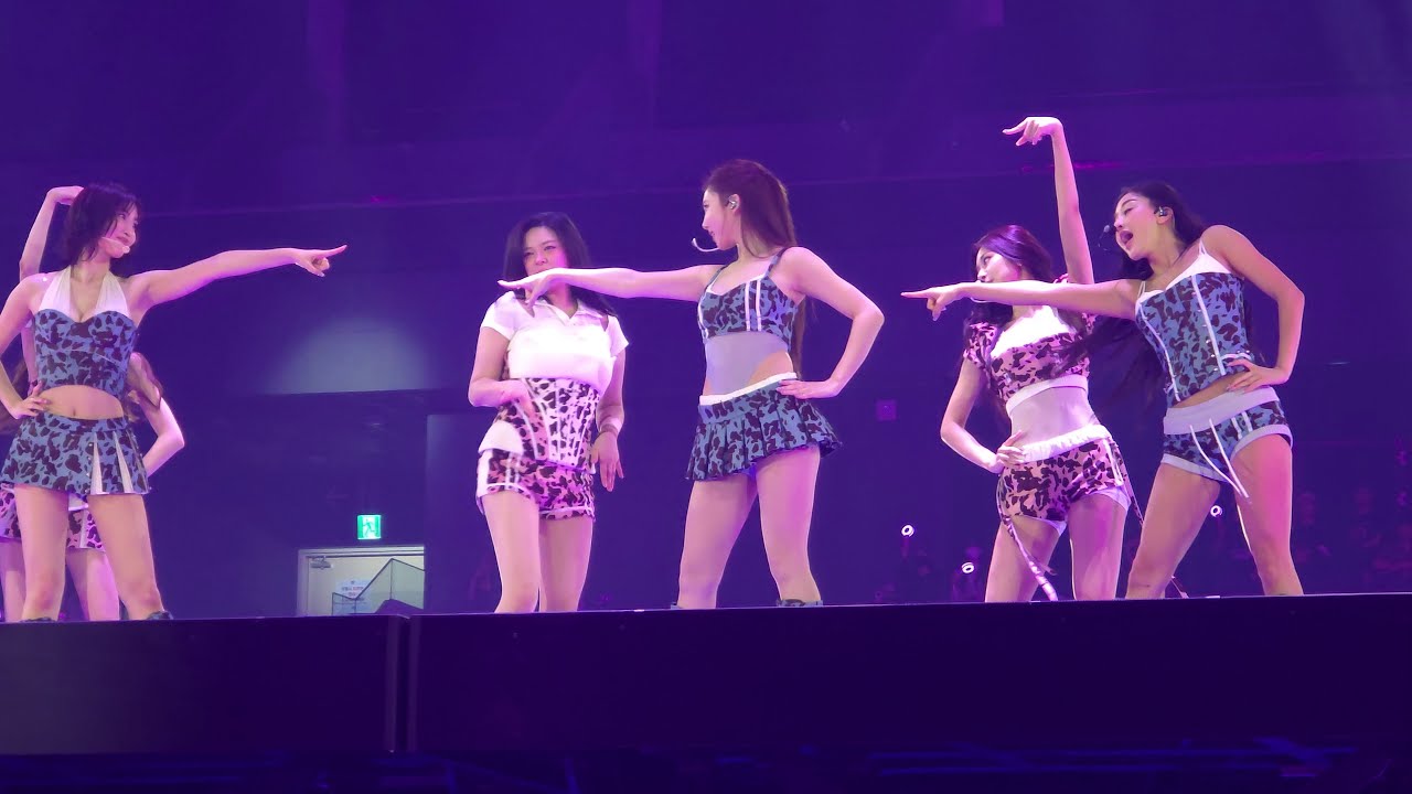 250720 TWICE(트와이스) 'FANCY' Fancam THIS IS FOR WORLD TOUR in INCHEON Day2