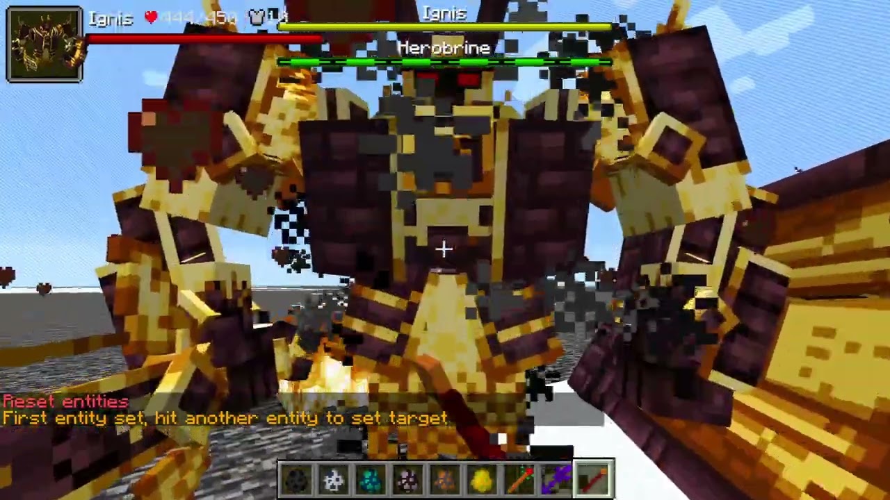 Ignis vs strong mobs