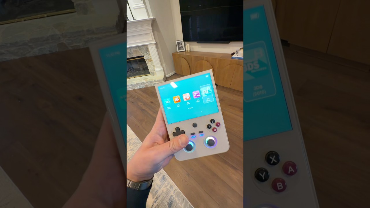 С 19 000 игр, это #anbernicrg477v, который выглядит и ощущается потрясающе! Обязательно посмотрит...