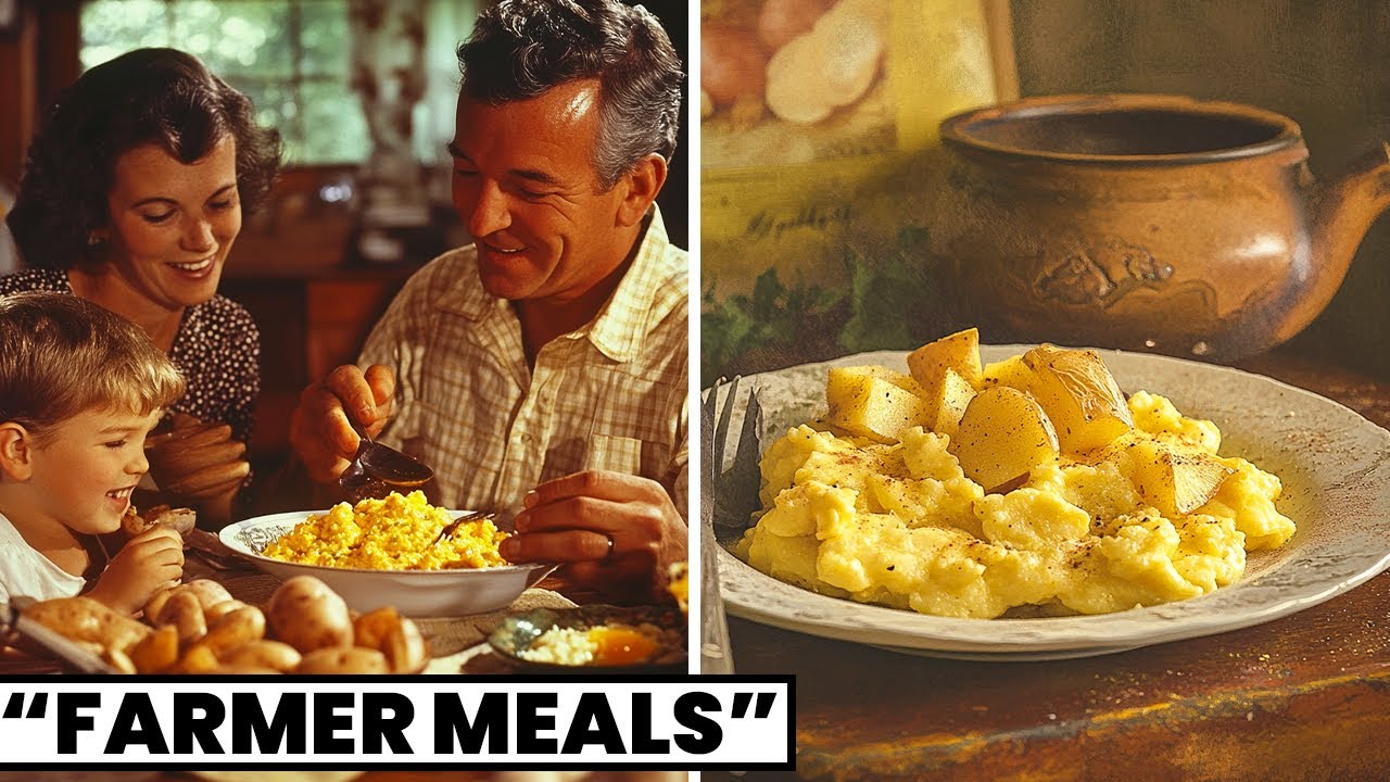 25 Cheap Dishes Poor Farmers Ate In The 1970's