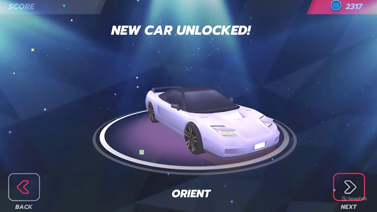 Horizon Chase CHILE CUP (EASTER ISLAND NEW CAR)