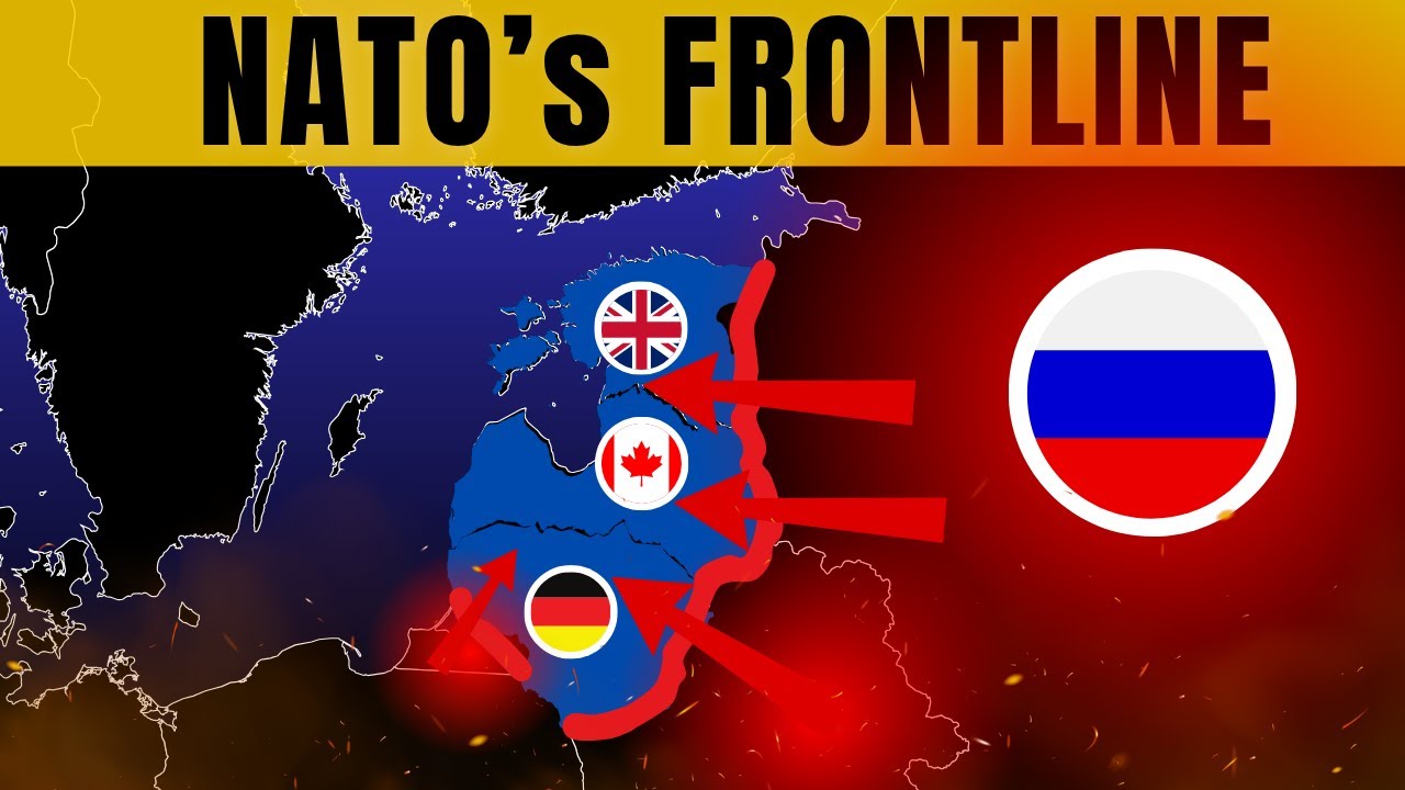 Inside NATO's Frontline Bases 