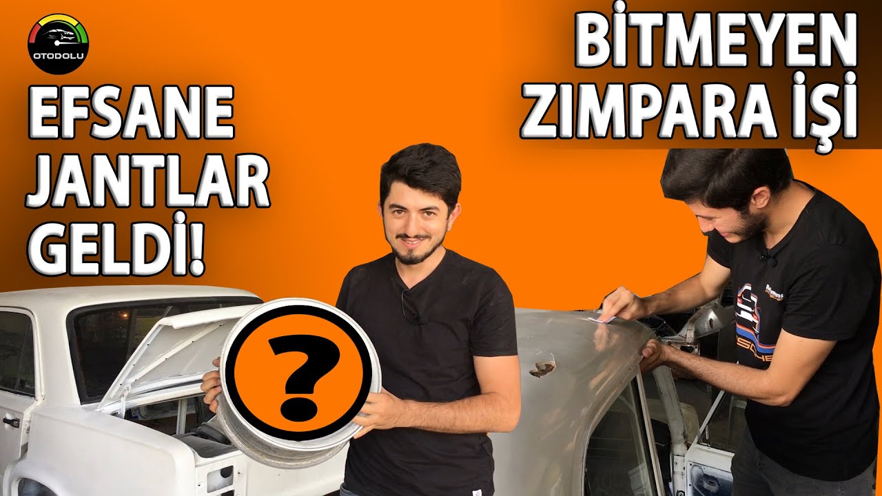 Jant Seçtik | Kaporta İşleri Bitiyor Mu? | Öğrenci Bütçesi İle Araba Toplamak | 30 Yaşındaki Serçe |