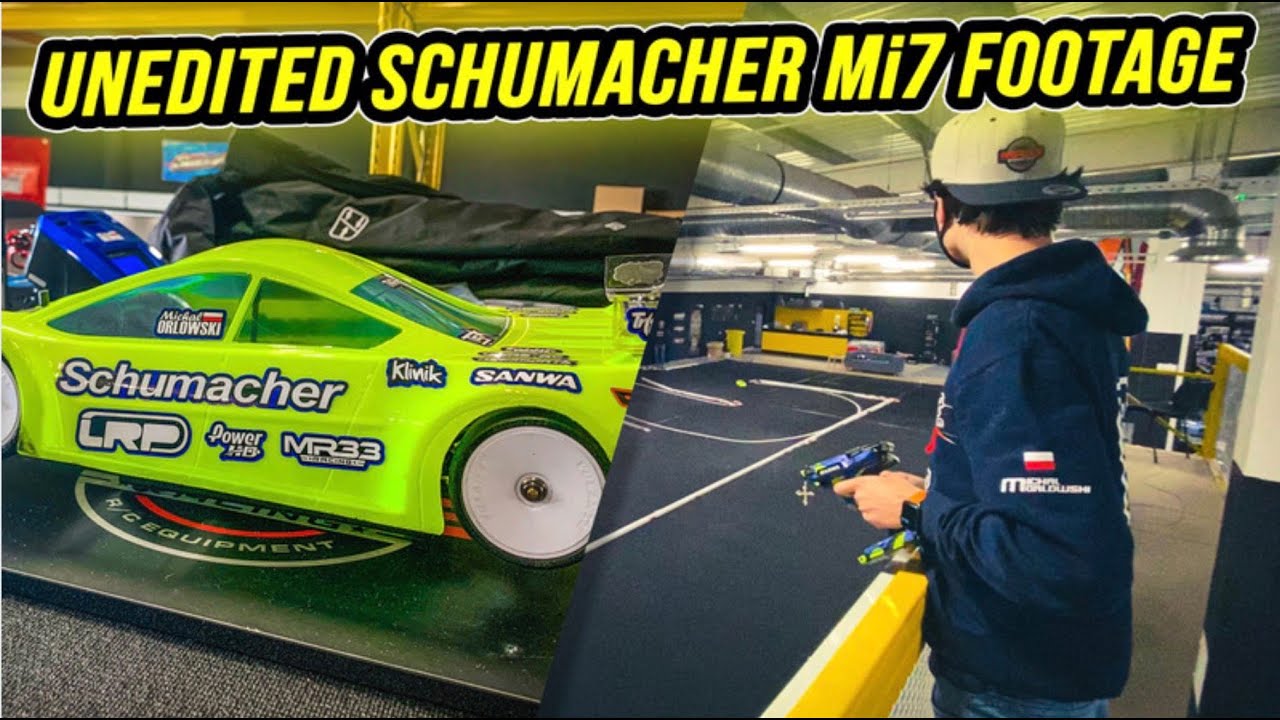 UNEDITED SCHUMACHER Mi7 FOOTAGE AT TITAN RC ARENA