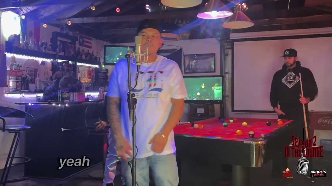 Season 2: In The Lounge - K.Lou - Turn Me Up