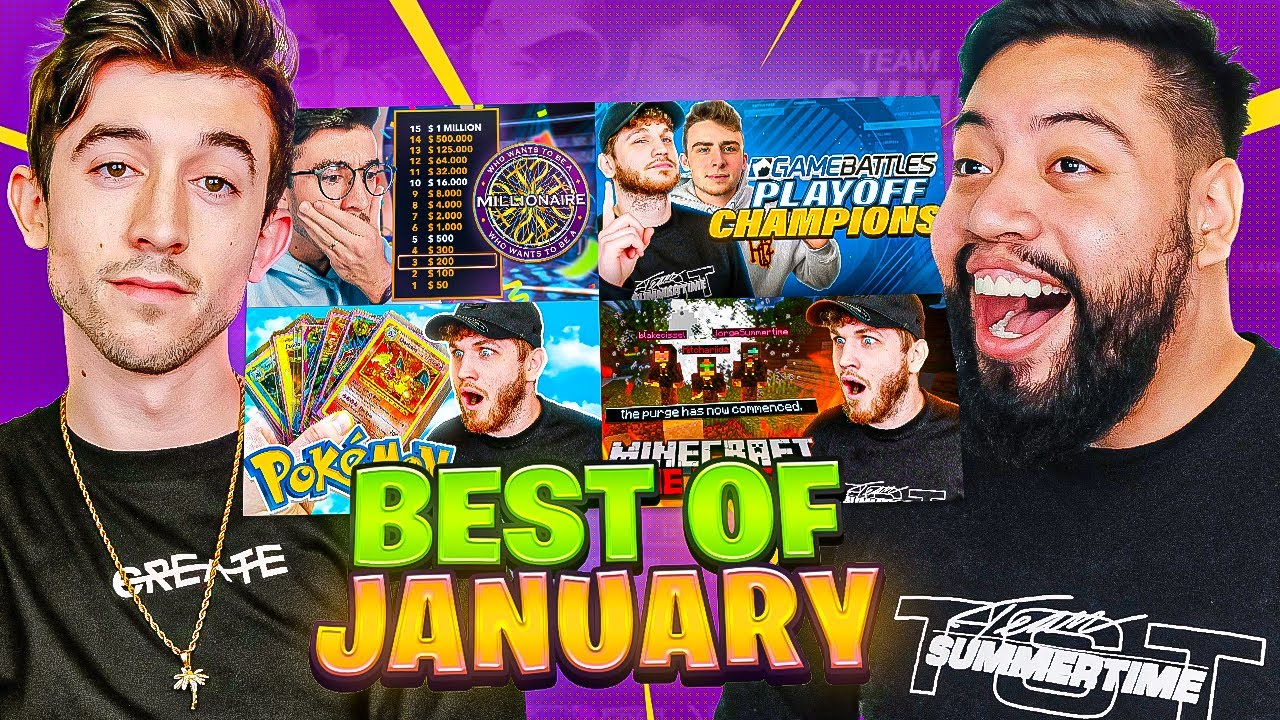 TST'S FUNNIEST MOMENTS OF JANUARY!! - Call of Duty, Pok&eacute;mon and more! | Powered by elgato