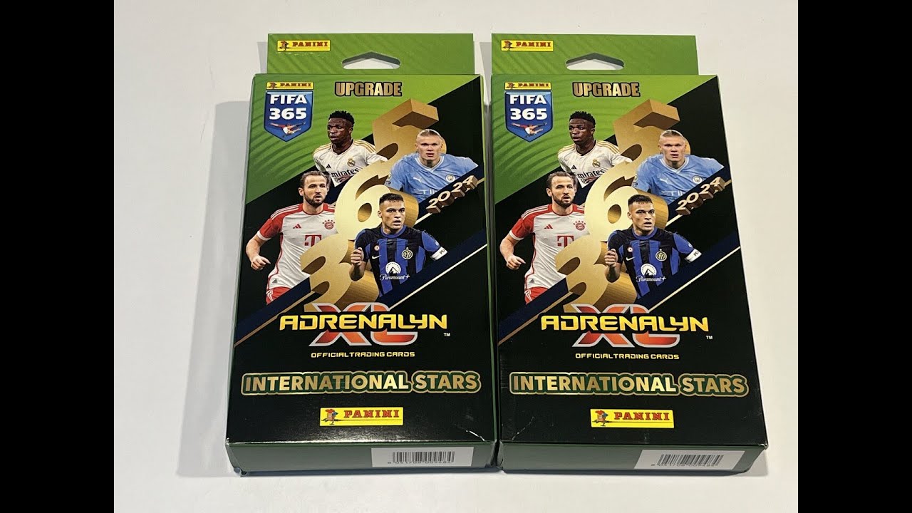 PANINI FIFA 365 2024 #35| BLISTER UPGRADE INTERNATIONAL STARS