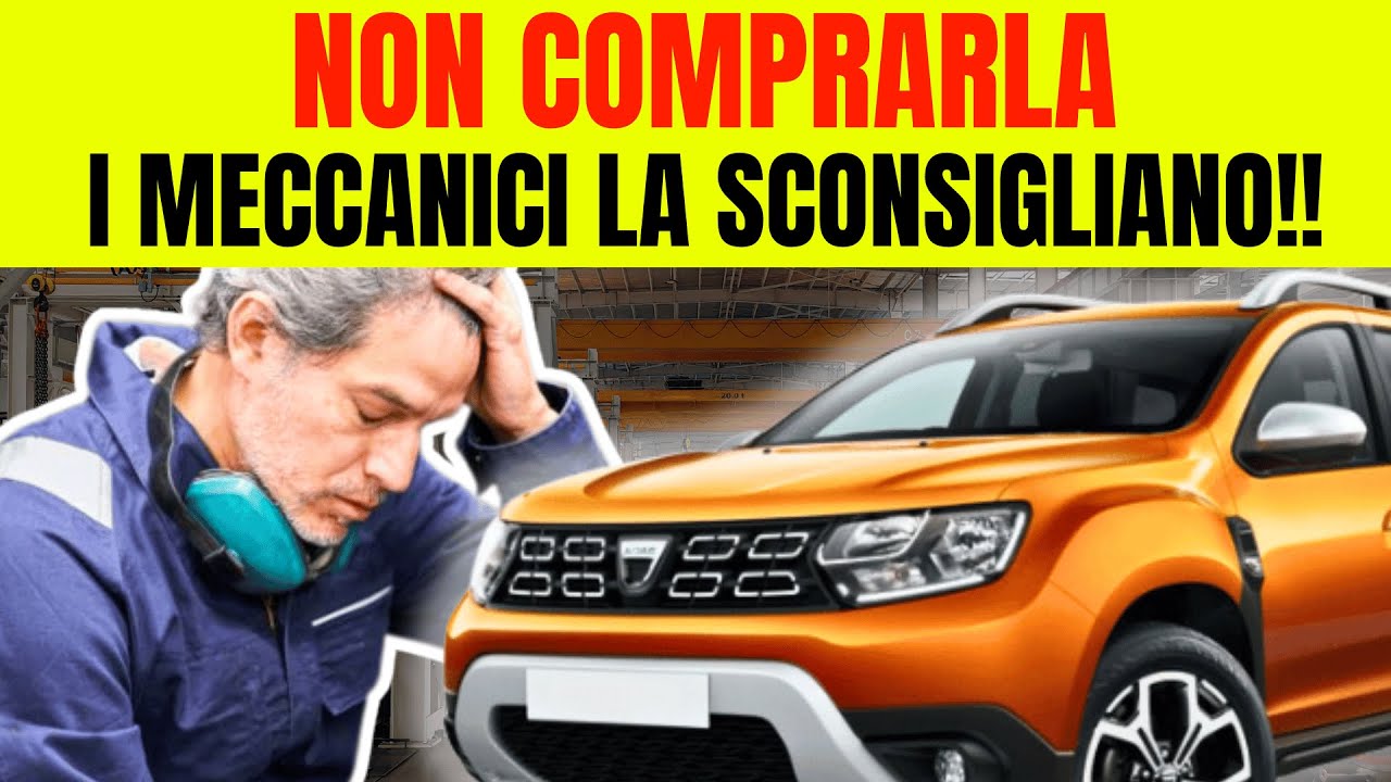 Auto da EVITARE: 5 modelli che i meccanici sconsigliano! (NON COMPRARE queste automobili)