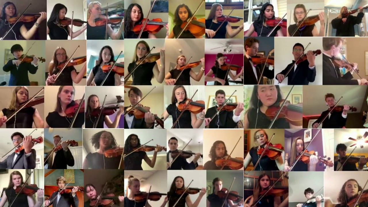 NA Class of 2020 Virtual Performance of Canon in D
