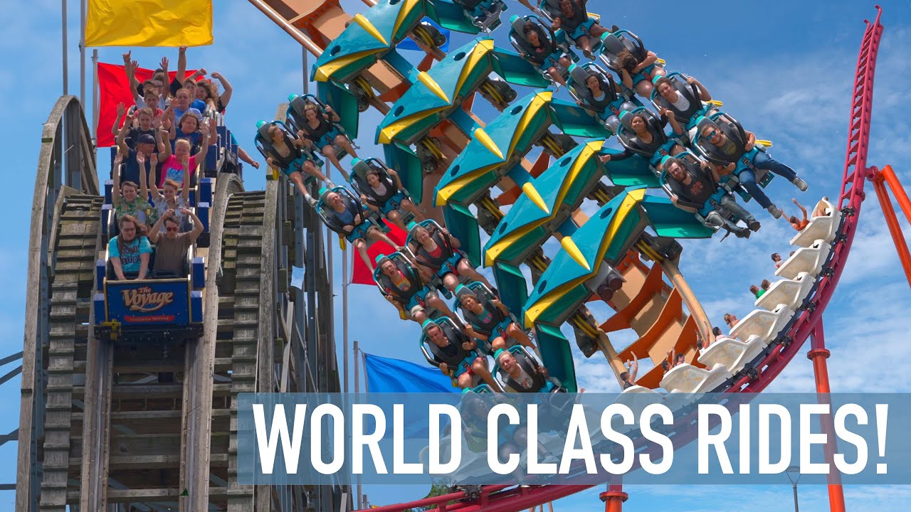 Holiday World's Roller Coaster Line Up Just Got Better