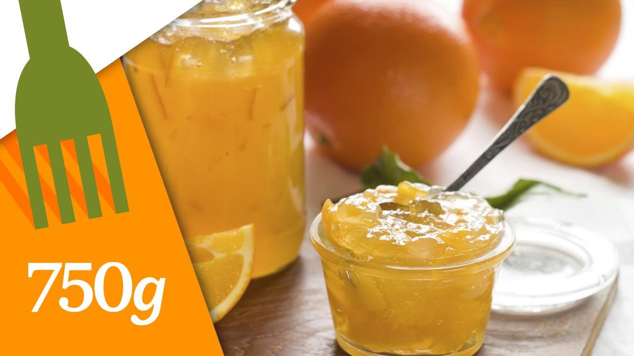 Confiture d'oranges maison -  750g