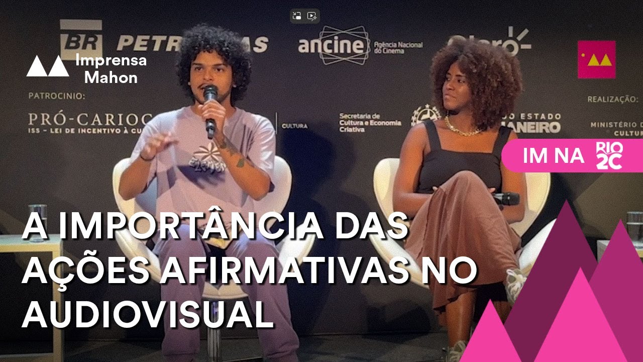 Rede Afirmativa Spcine: A Import&acirc;ncia das A&ccedil;&otilde;es Afirmativas no Audiovisual