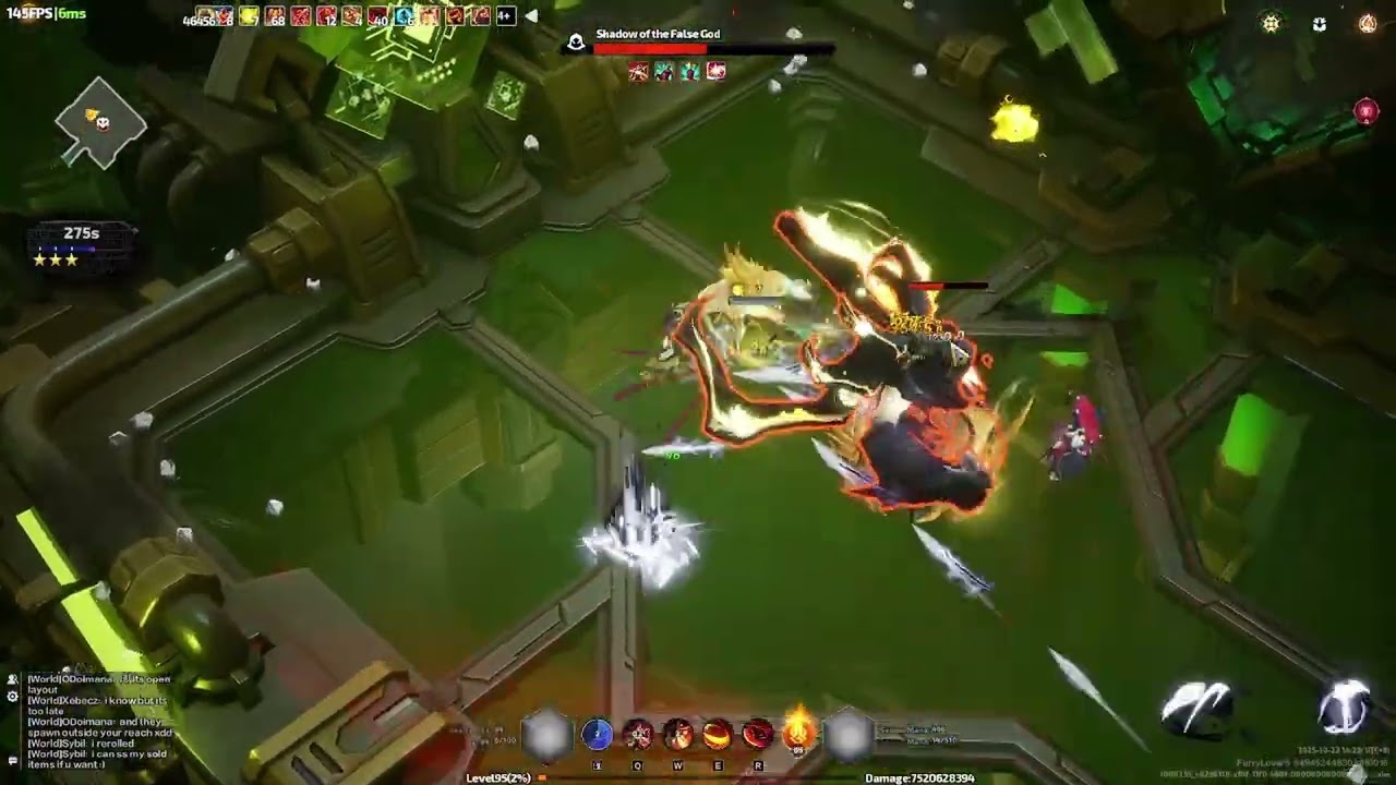 [Torchlight: Infinite SS10] SS20 3 star Rehan 2 Armour stacker clear