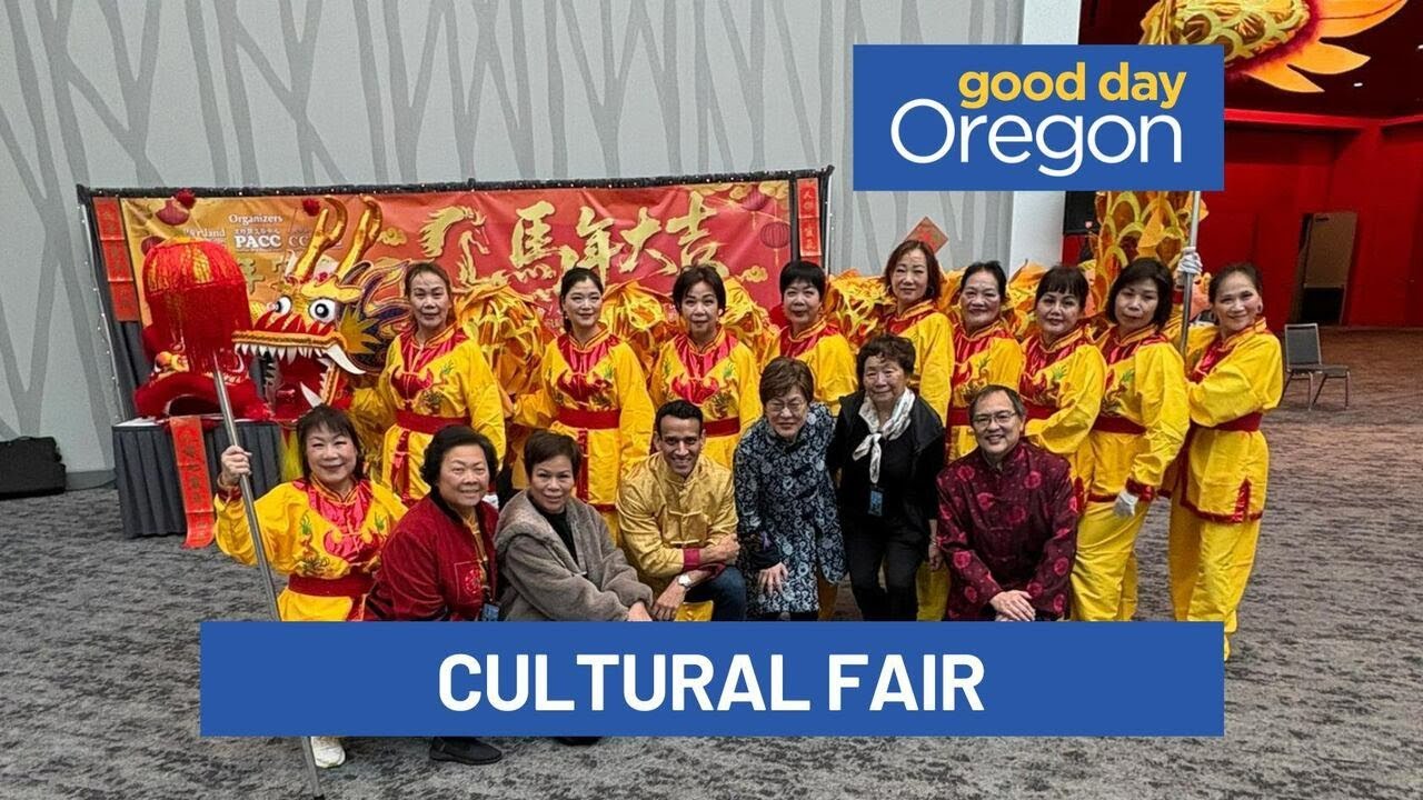 Chinese New Year Cultural Fair at the Oregon Convention Center