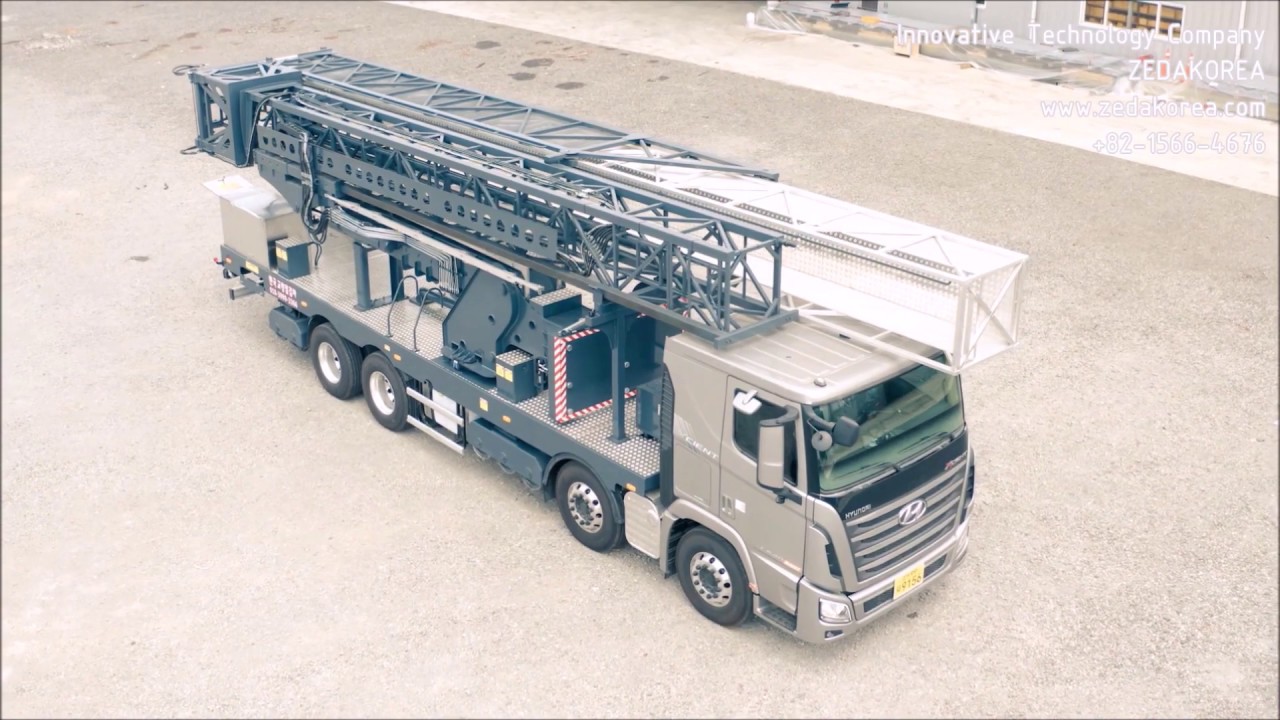ZEDAKOREA bridge inspection vehicle (ZEDA-B2000 PRO)