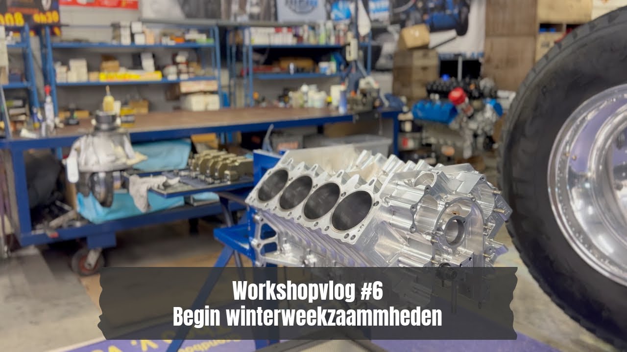 Werkplaatsvlog #6 ━ Begin winterwerkzaamheden