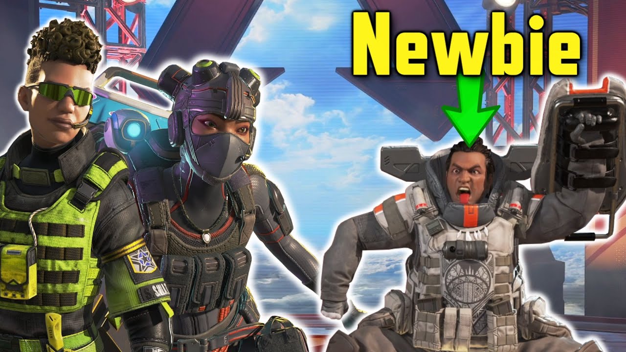 The NEW SWAT RECRUIT in Apex Legends