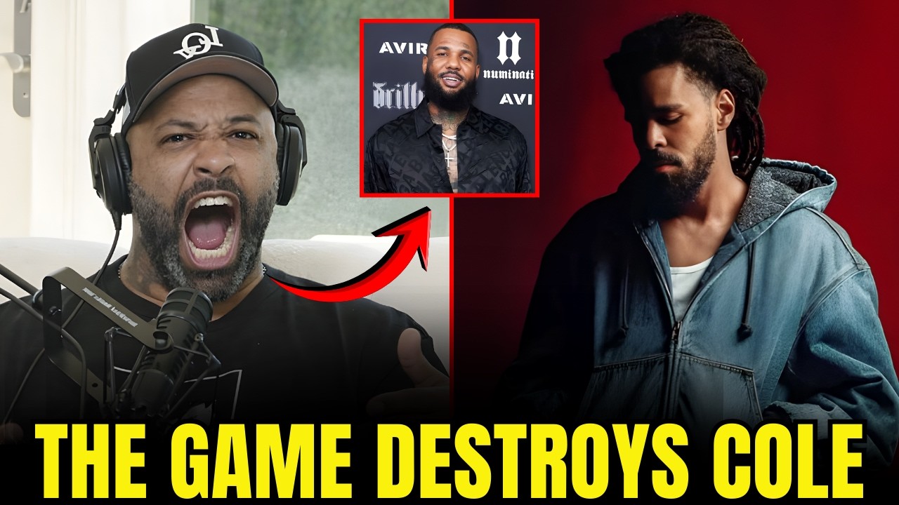 Joe Budden DESTROYS The Game’s Take on J. Cole’s “The Fall Off” Album