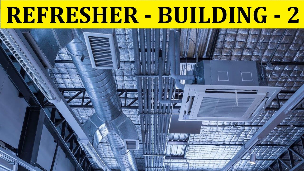 ARCHITECTURE LICENSURE EXAM REFRESHER - BUILDING CONSTRUCTION SYSTEM PART 02