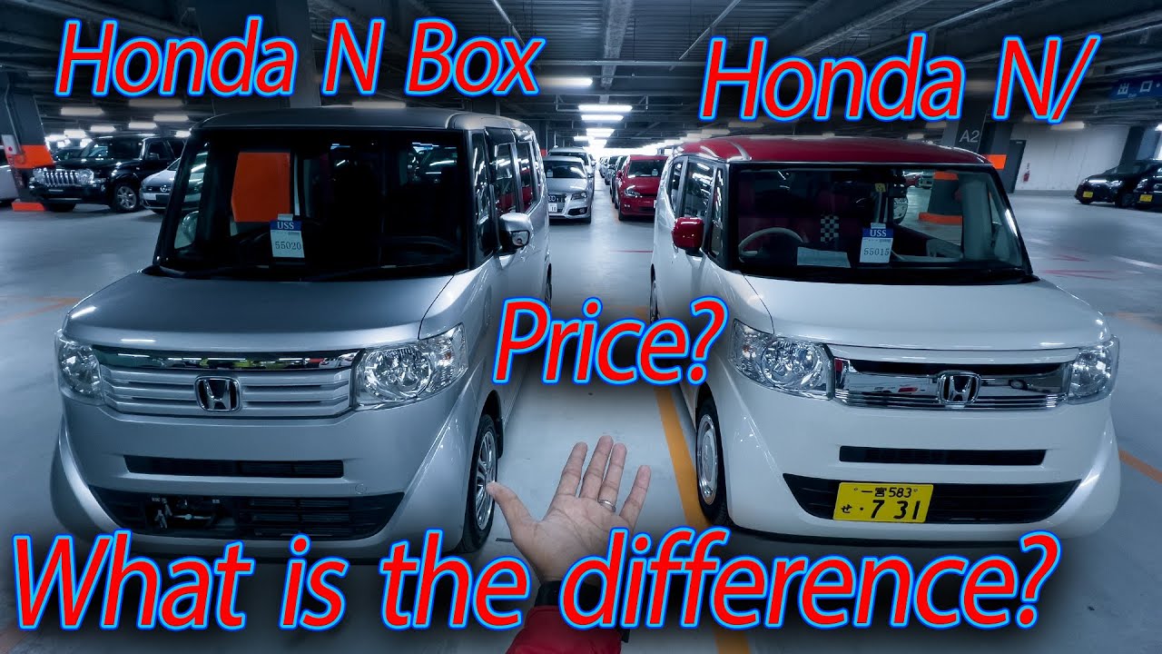 Honda N Box vs Honda N /  660cc cars detailed review and price in japan and Pakistan | Arslan Zafar
