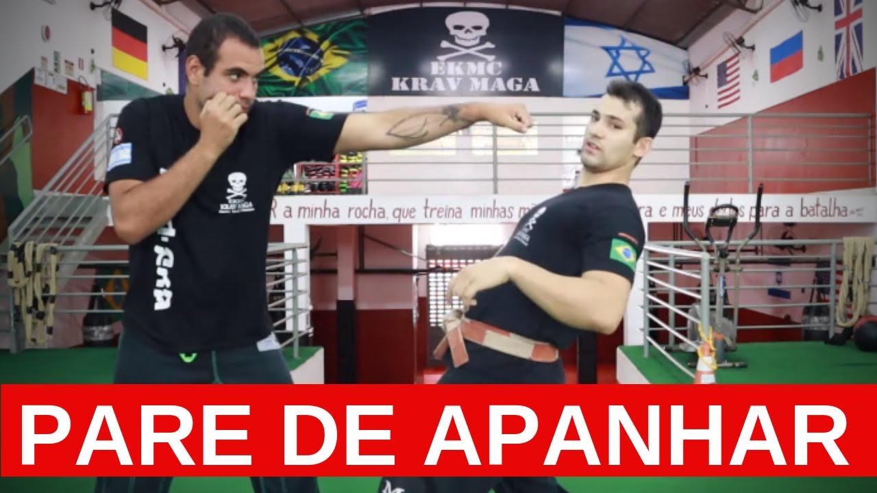 COMO DEFENDER SOCOS NA RUA - DEFESA PARA INICIANTES