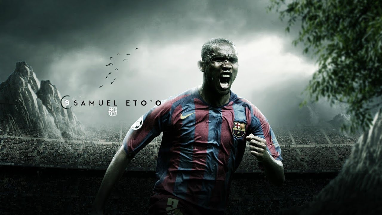 Samuel Eto'o•top 10 goals•throwback •