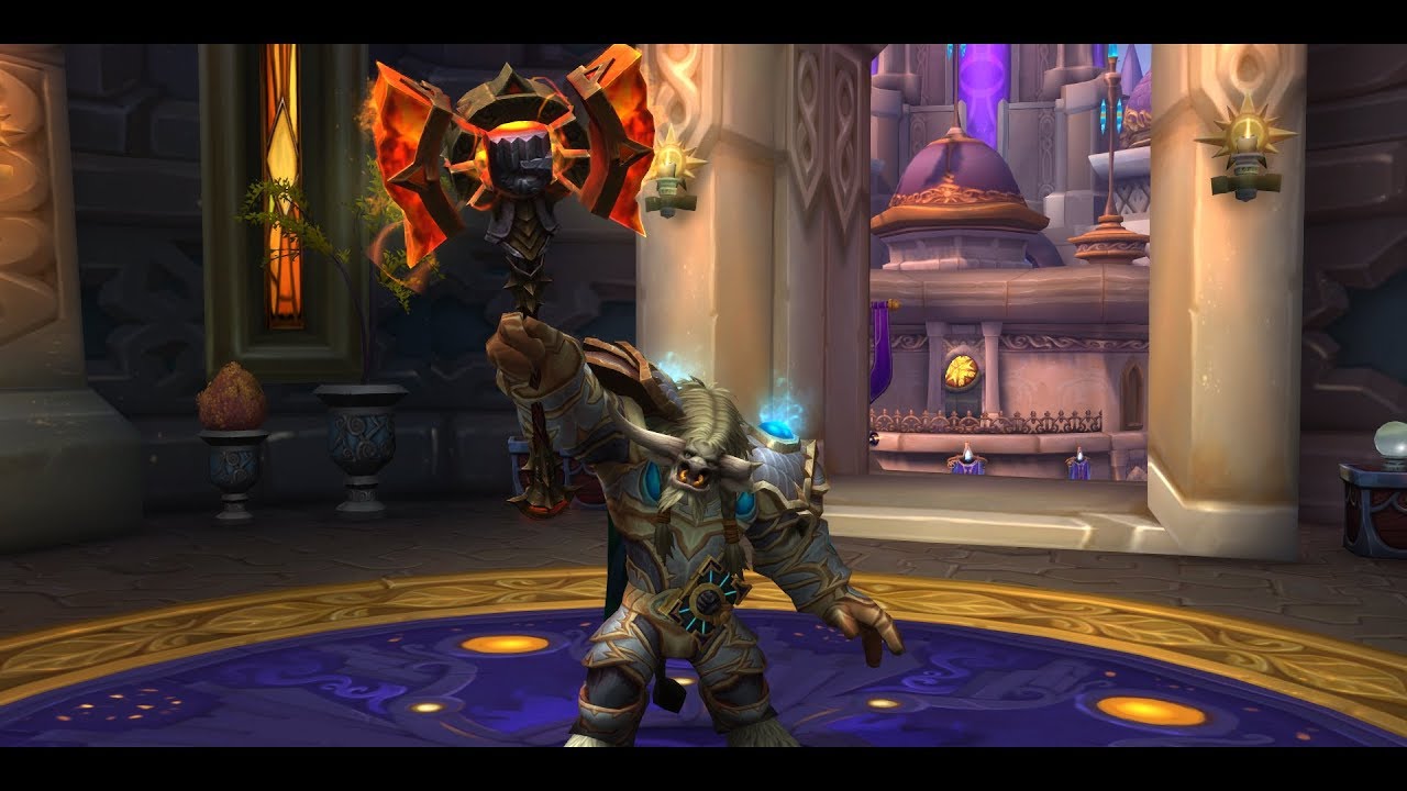 Torre de Magos: Holy Paladin