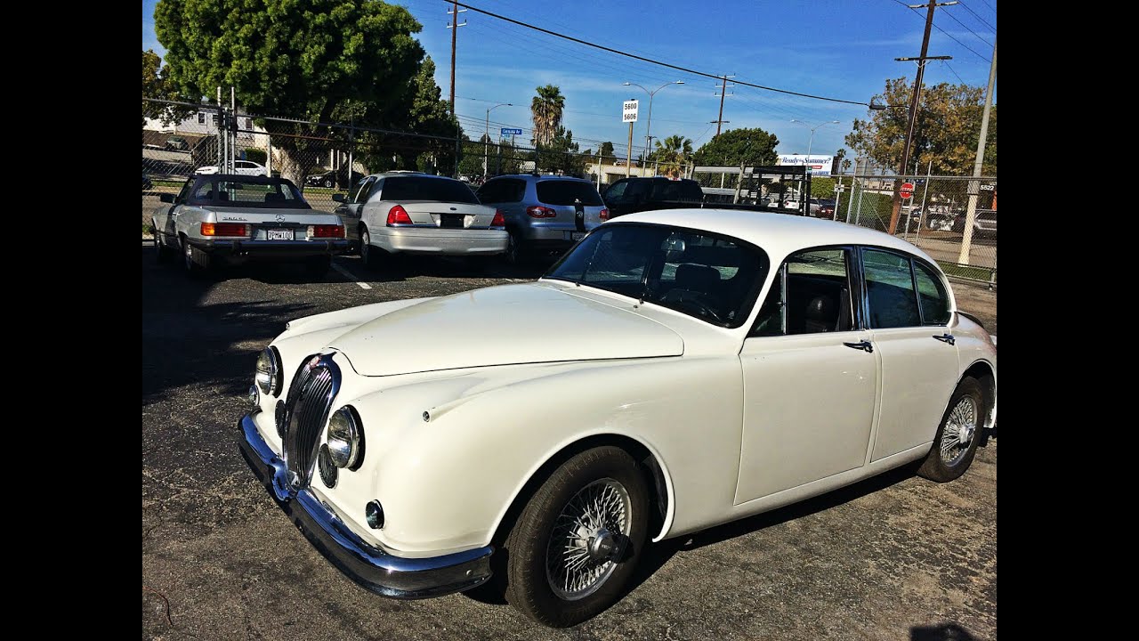 Jaguar Mark 2 interior restoration