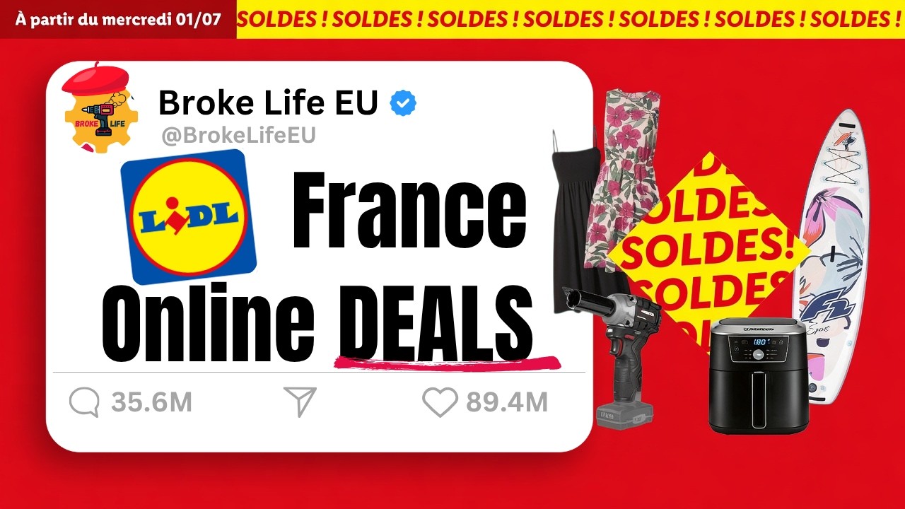 Распродажа инструментов Parkside в Lidl 🇫🇷 2026 &mdash; БЕЗУМНЫЕ цены на электроинструменты (стоит ли б...