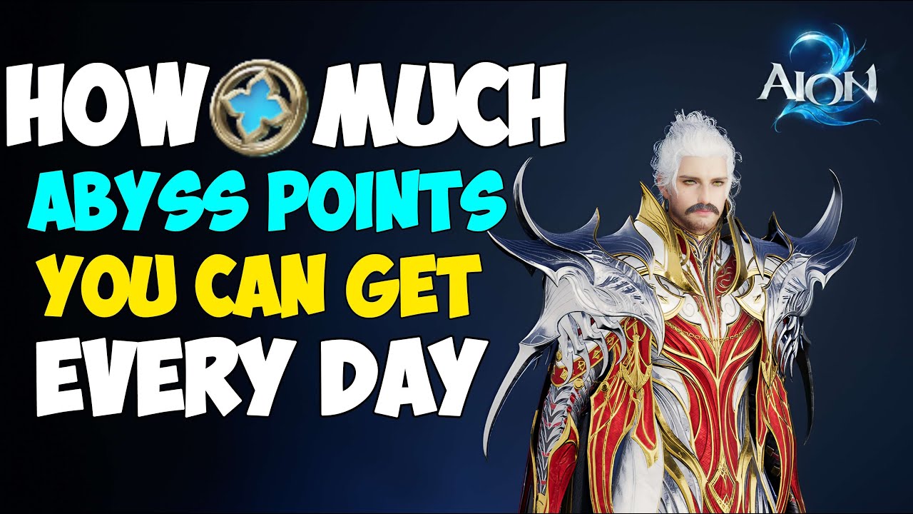 AION 2 КАК ПОЛУЧИТЬ ABYSS POINTS EZE И СКОЛЬКО МОЖНО ЗАРАБАТЫВАТЬ КАЖДЫЙ ДЕНЬ — РУКОВОДСТВО