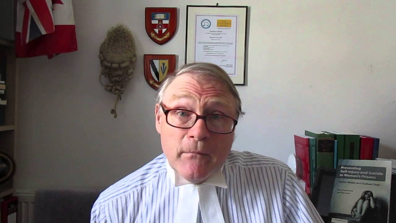 Preventing Self injury and Suicide in Women's Prisons  long clip