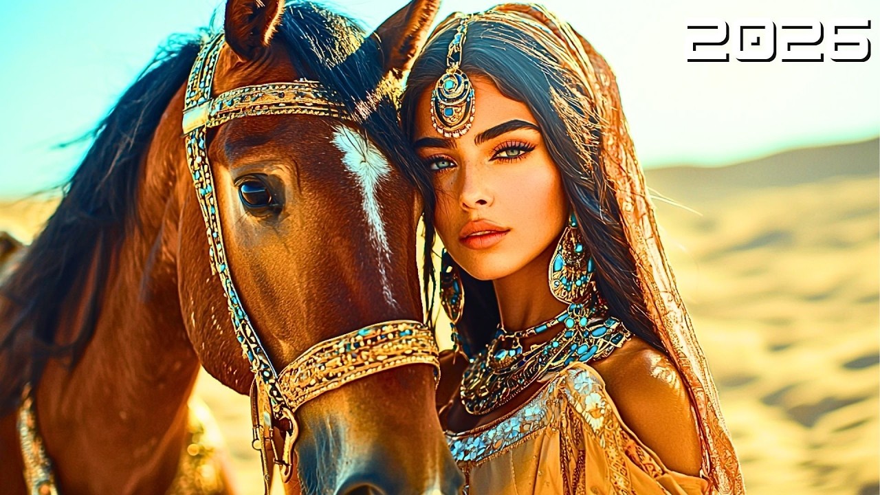 Cafe De Anatolia 2026 - Desert Halo Drift: Oriental Deep Flow