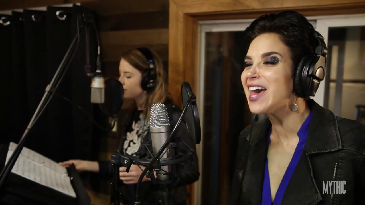Broadway Sings MYTHIC: Alexandra Silber and Allie Trimm, 