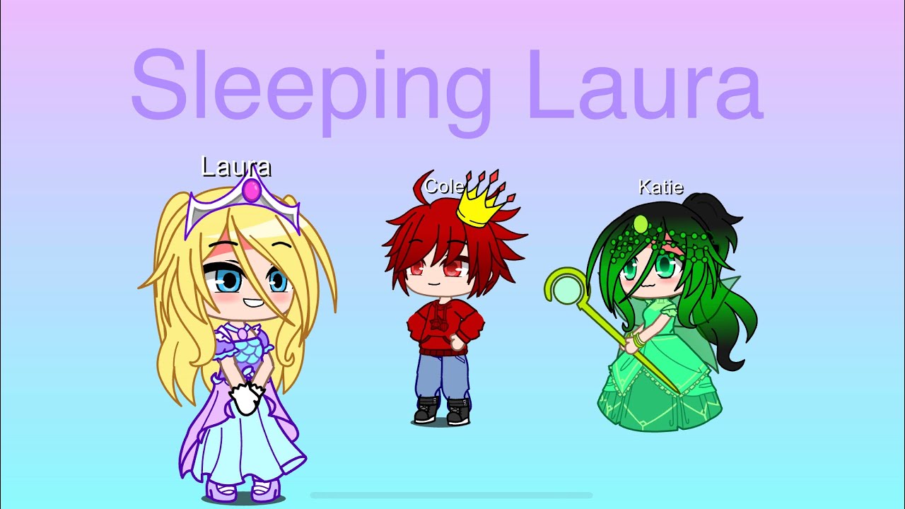 TSPA || episode 95 || Sleeping Laura Gacha Club