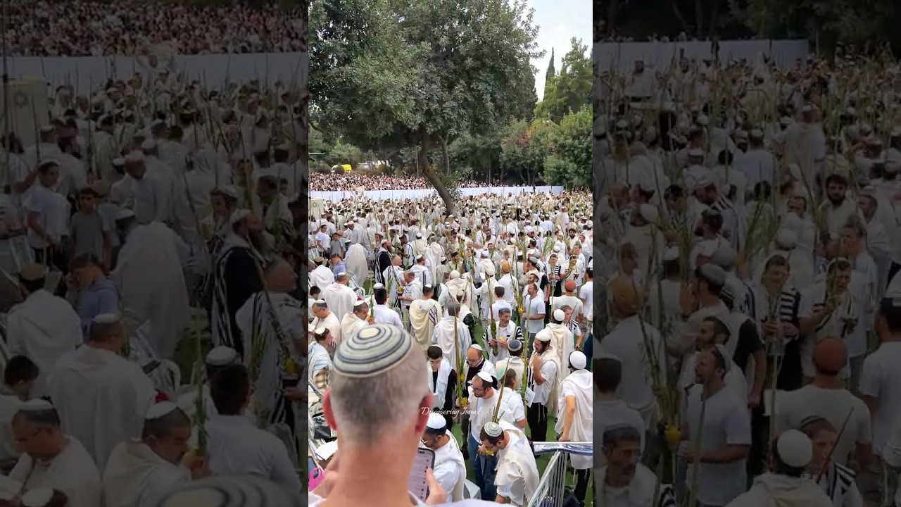 Jews celebrate Sukkot in Jerusalem, Israel 2025