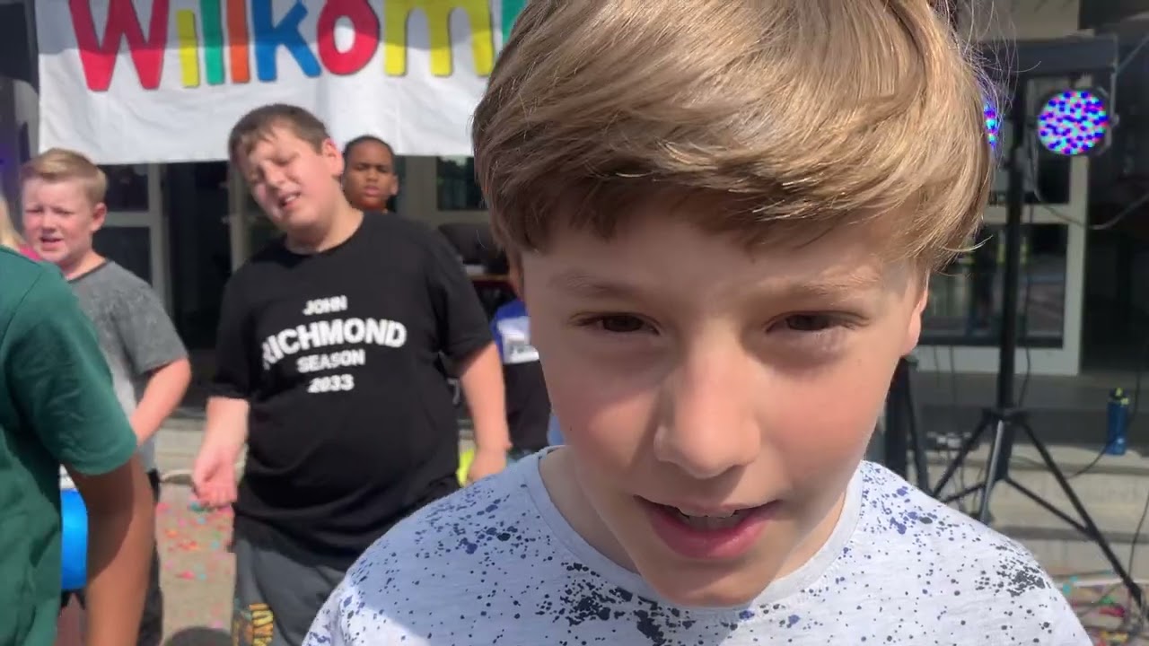 Herzlich willkommen Kinder