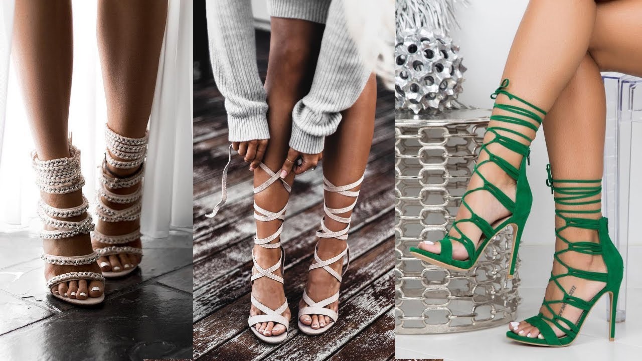 30+ The Most Gorgeous and Sexy High Heel Women Shoes Trends