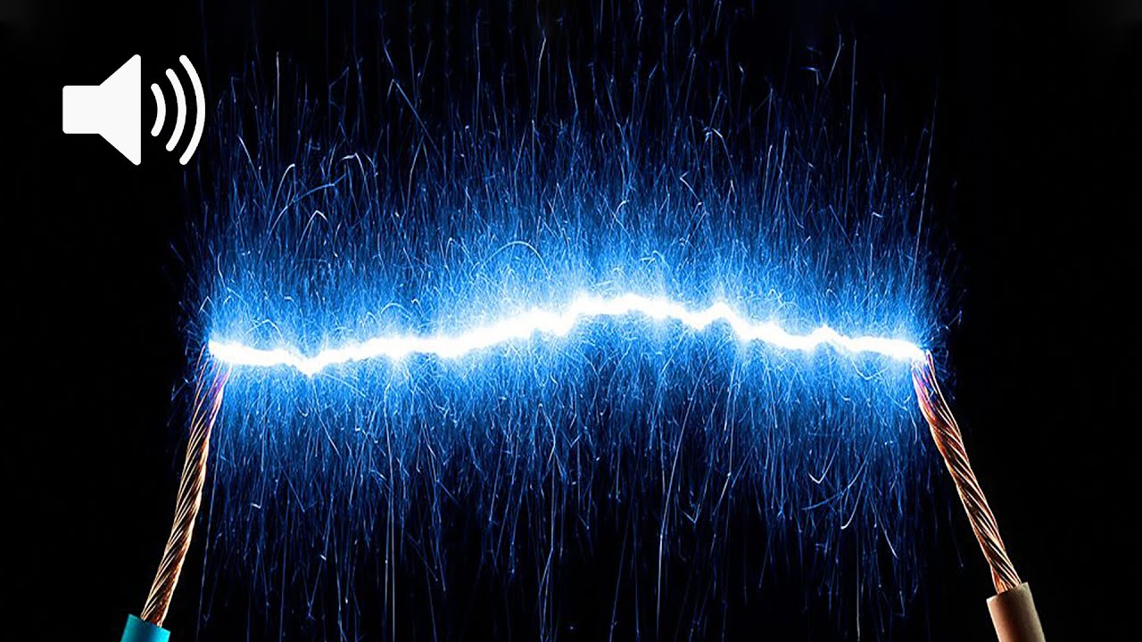 Electricity Circuit Discharge High Quality Sound Effect