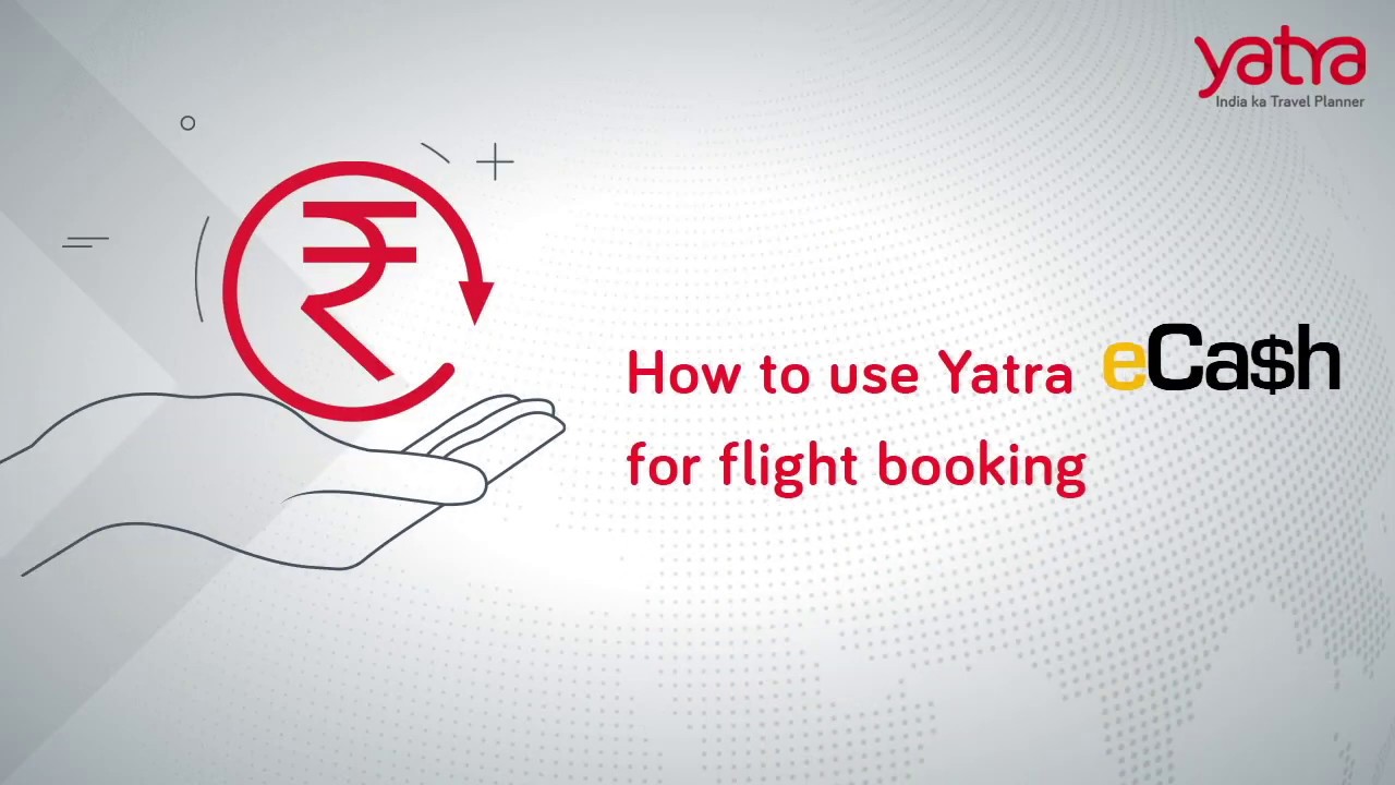 How to use your Yatra eCash