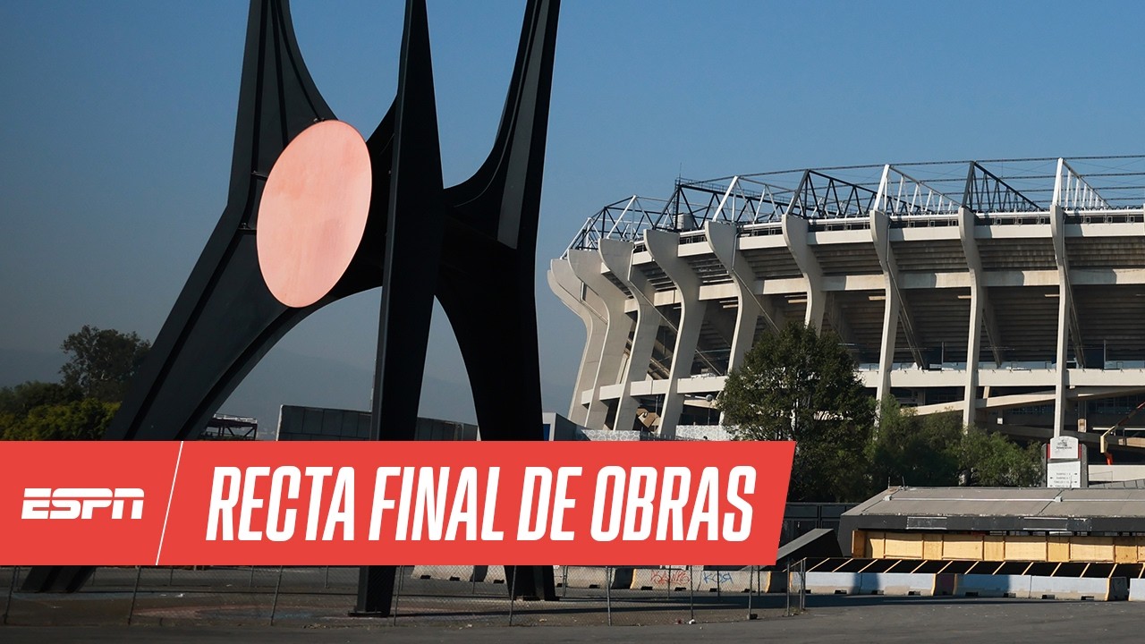 ¡EL COLOSO SE TRANSFORMA! 🏟️ Así luce el ESTADIO BANORTE a 100 días del MUNDIAL