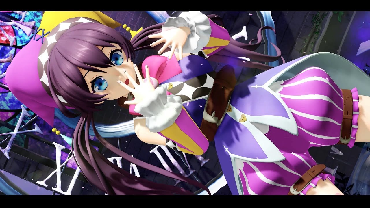 【MMD】XYZの魔法/ Magic of XYZ (ニバス) [2019.10.14]