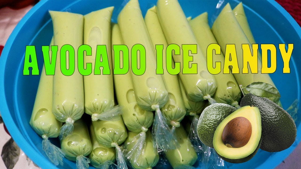 AVOCADO ICE CANDY(ice cream-like ice candy & super soft and yummy)