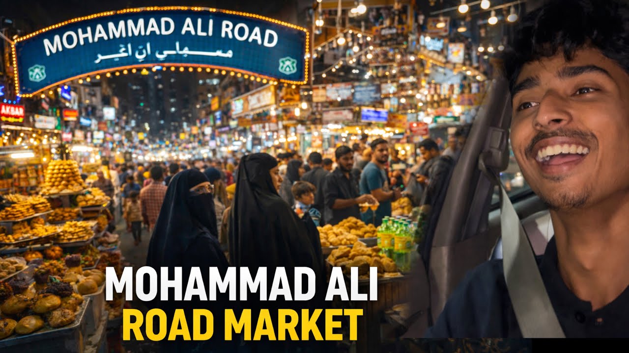 Aaj hmm log Mohammad AliRoad jare hai RAMZAN❤️main full vlog | #mumbai 
